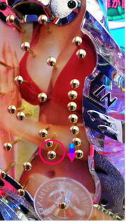 パチンコ下げ釘