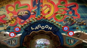 パチンコ天釘ワープあり