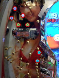 パチンコサイドブロック釘