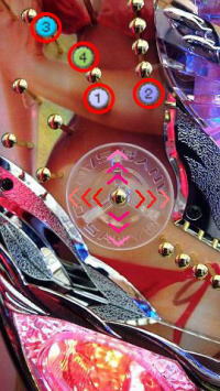 パチンコ風車上釘