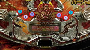 パチンコアタッカー釘