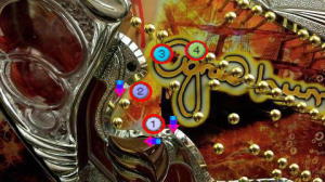 パチンコサイドポケット釘