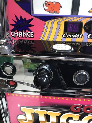 パチスロレバー