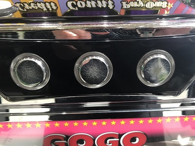 パチスロストップボタン