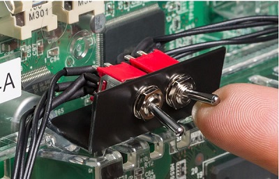 役物ストップスイッチ